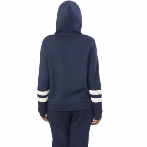 Nautica Women's Fleece Classic Super soft Hoodie