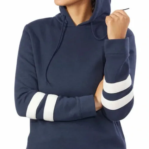 Nautica Women's Fleece Classic Super soft Hoodie