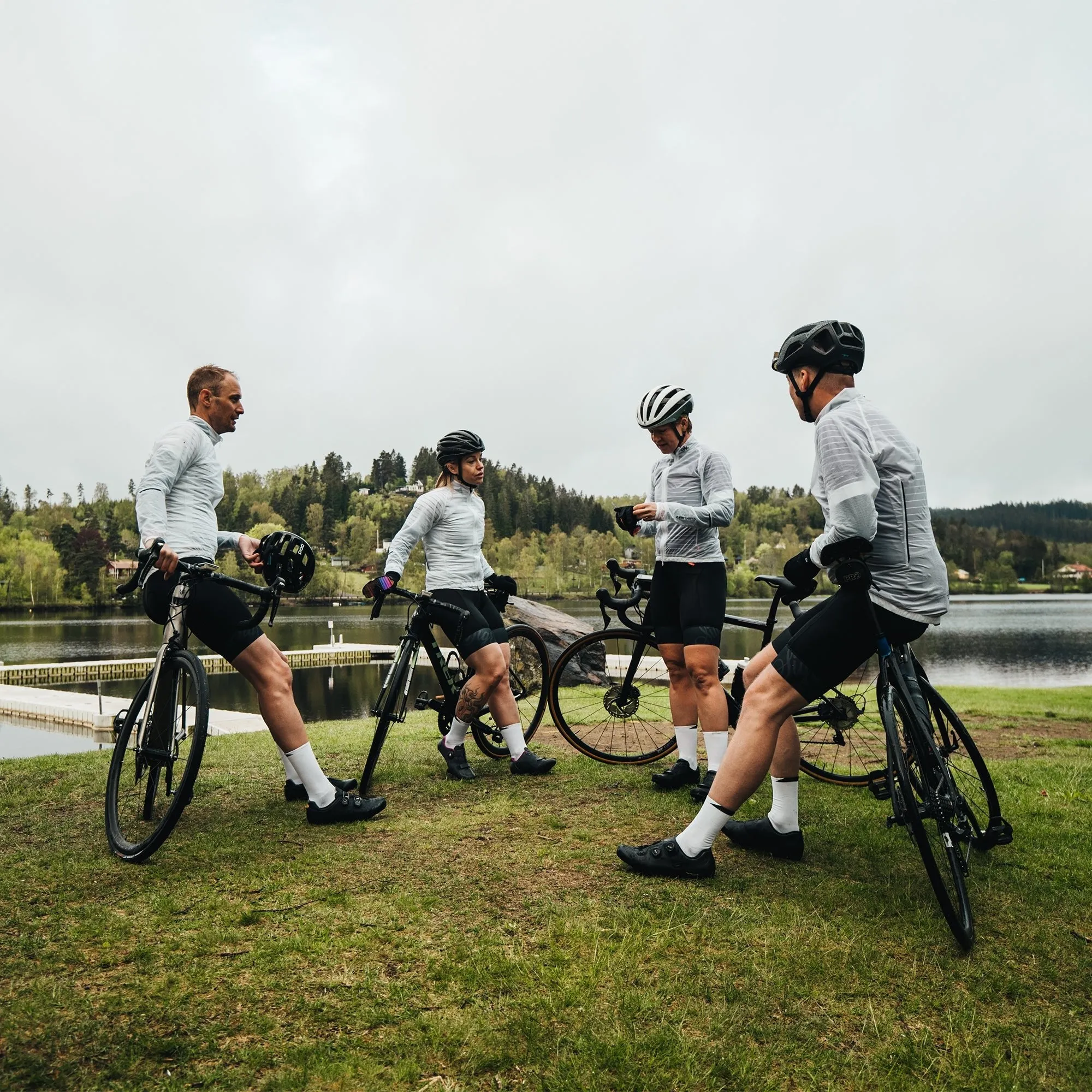 Näckrosleden Men's Translucent Ultra-Lightweight Cycling Wind/Rain Jacket