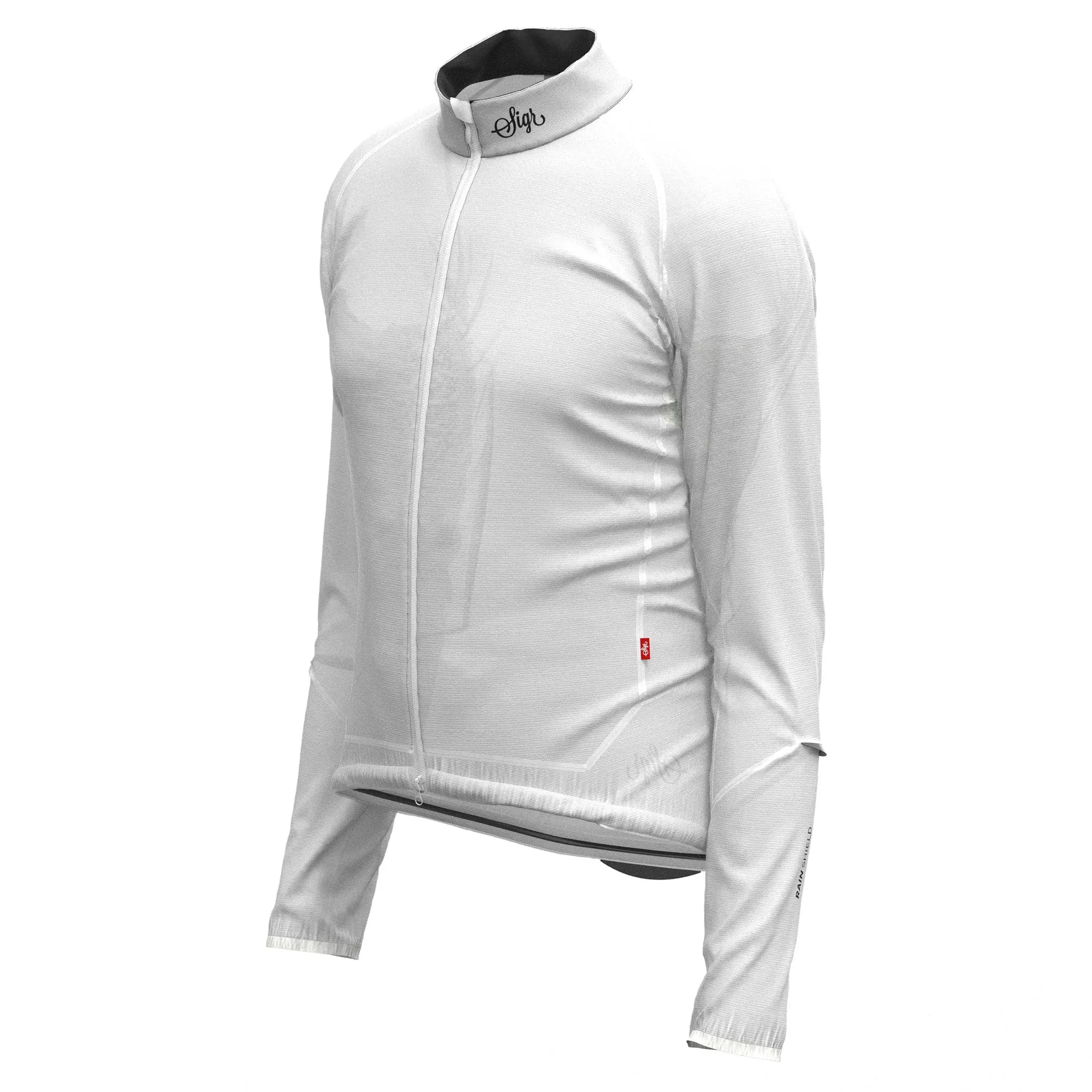 Näckrosleden Men's Translucent Ultra-Lightweight Cycling Wind/Rain Jacket