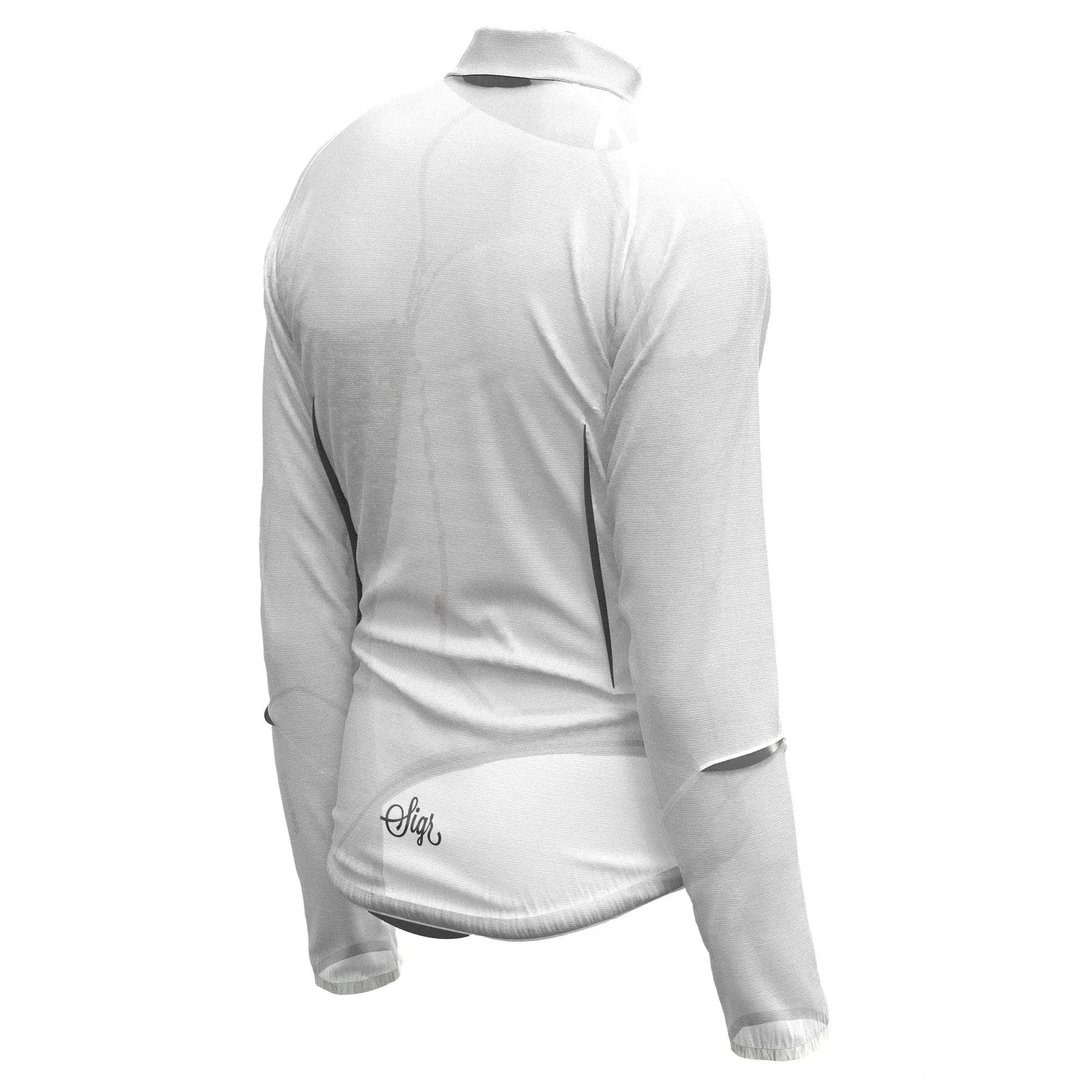 Näckrosleden Men's Translucent Ultra-Lightweight Cycling Wind/Rain Jacket