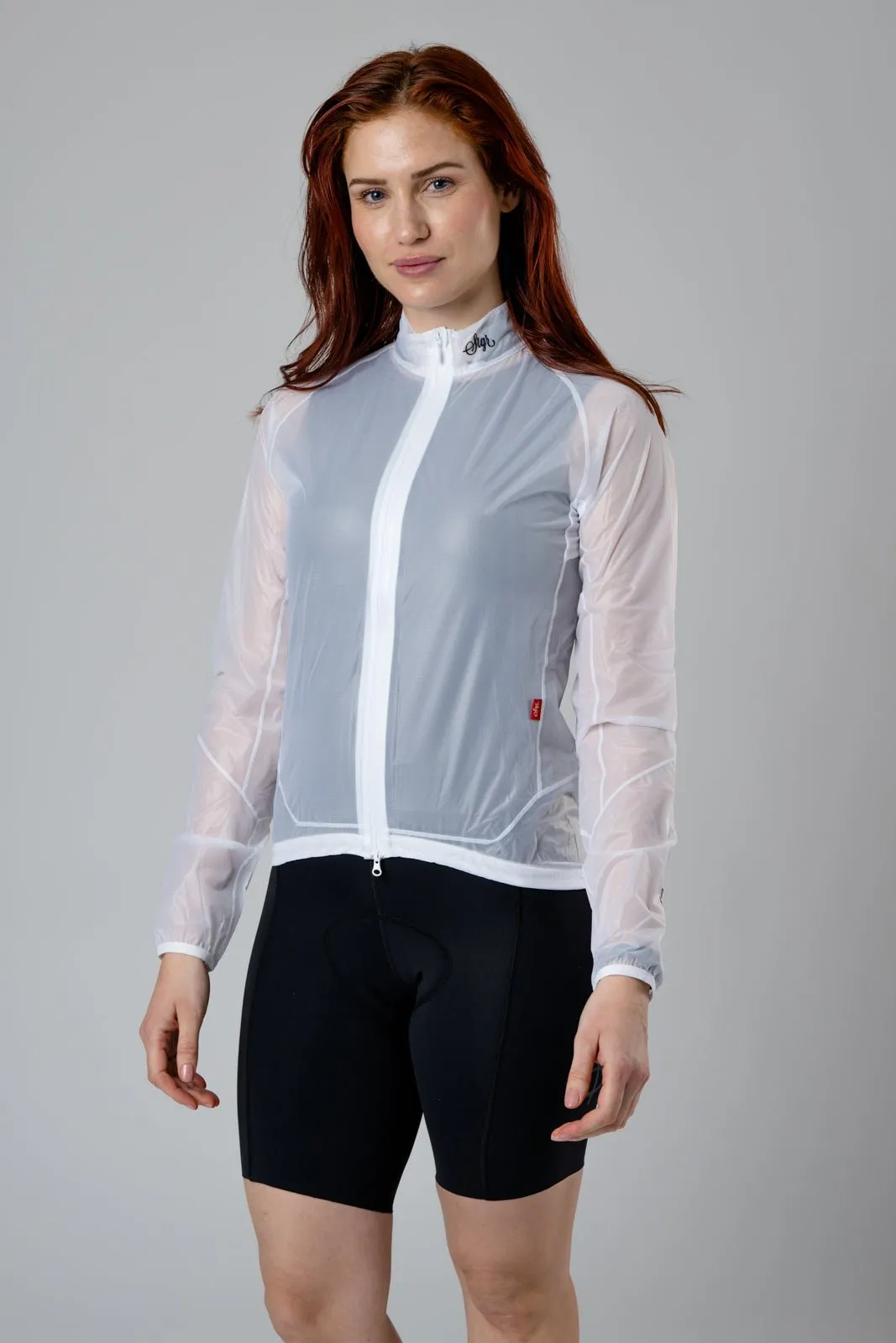 Näckrosleden Women's Translucent Ultra-Lightweight Cycling Wind/Rain Jacket