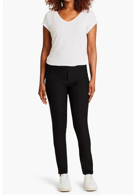 NIC ZOE Wonderstretch Straight Leg Pants