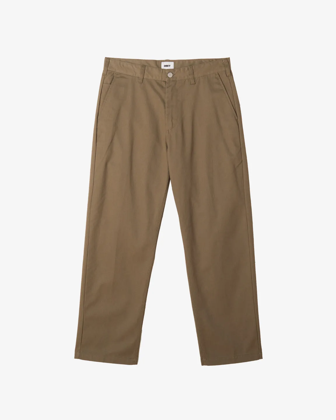 Obey HARDWORK WORK PANT - SMOKEY OLIVE