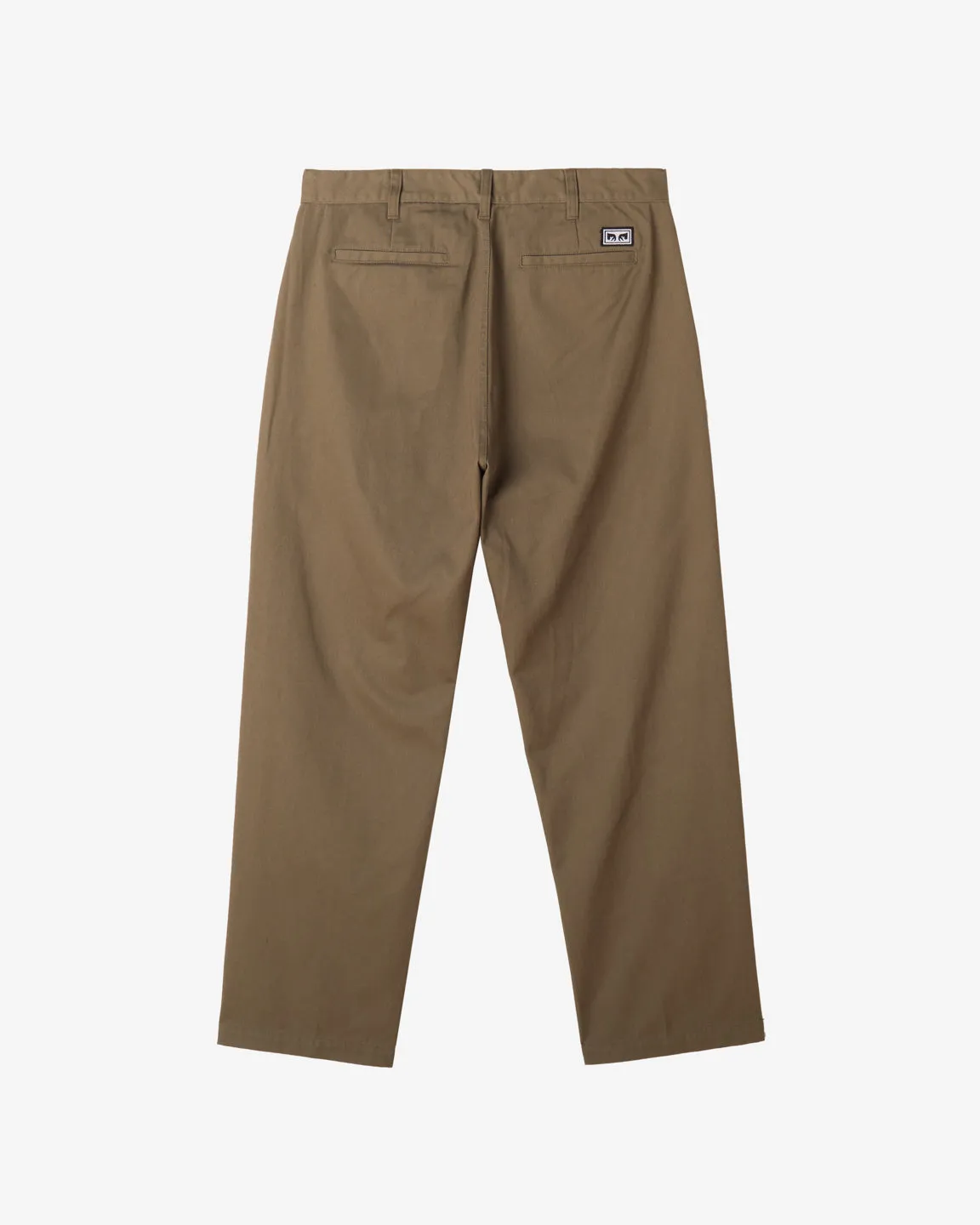 Obey HARDWORK WORK PANT - SMOKEY OLIVE