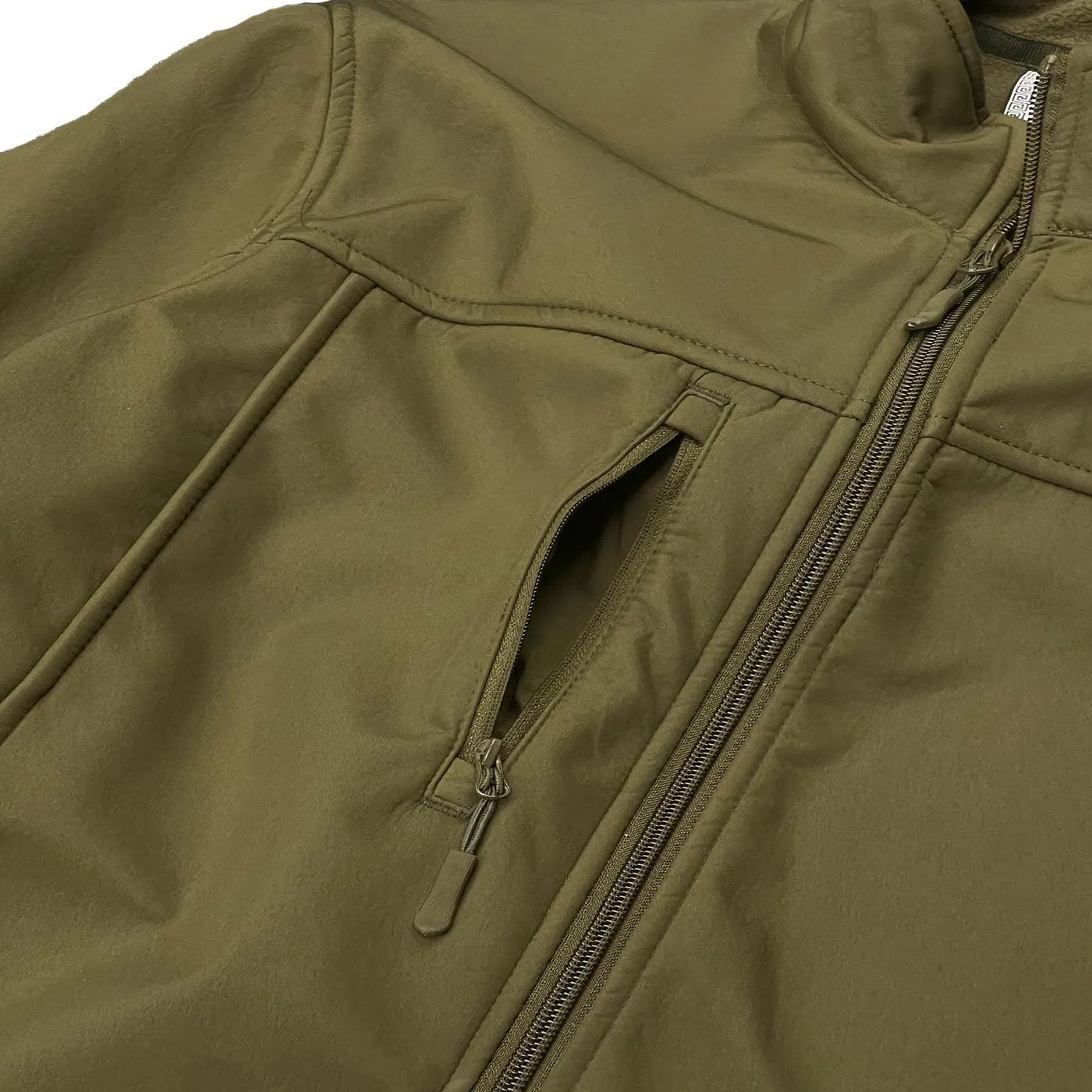 Olive Green Storm Windbreaker Jacket