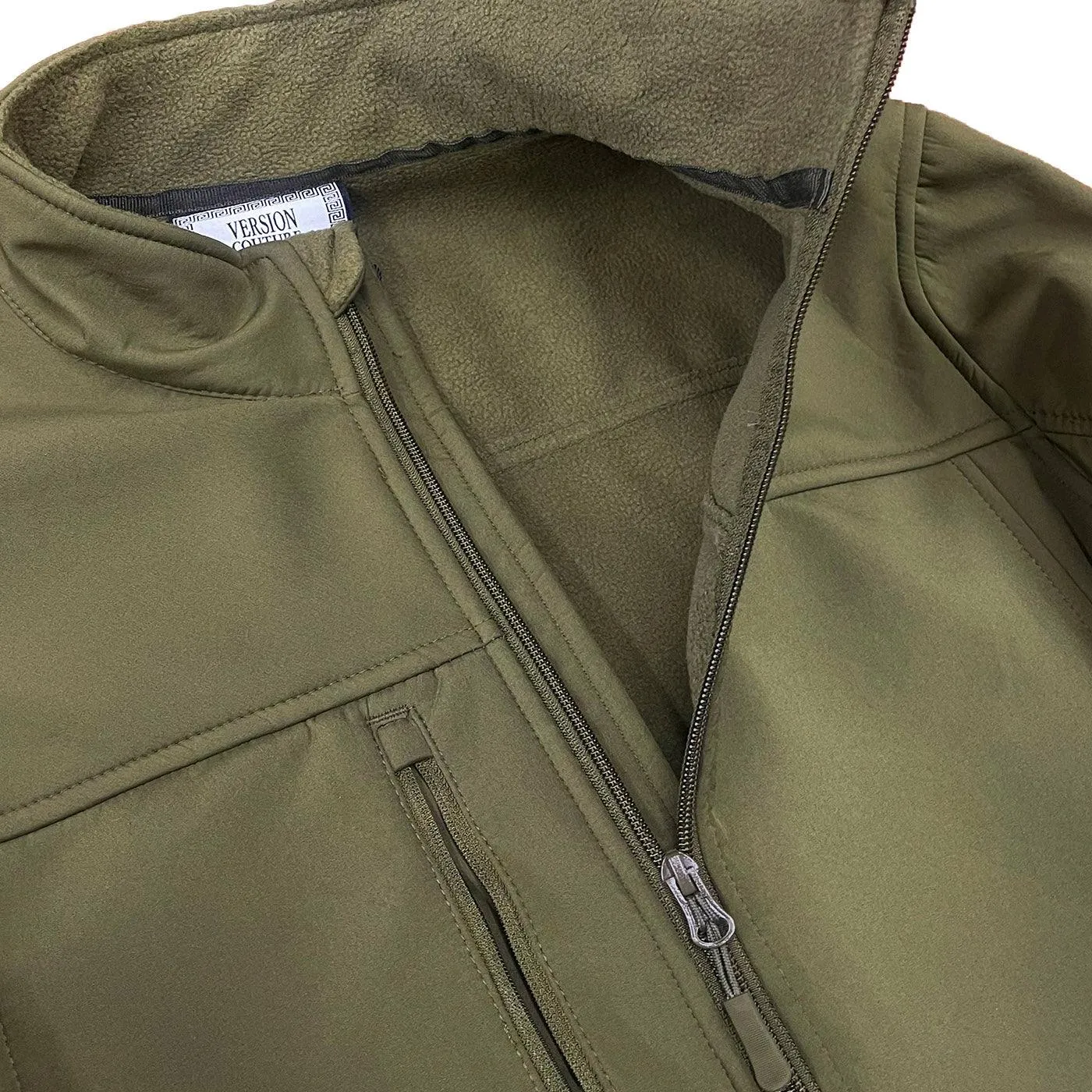 Olive Green Storm Windbreaker Jacket