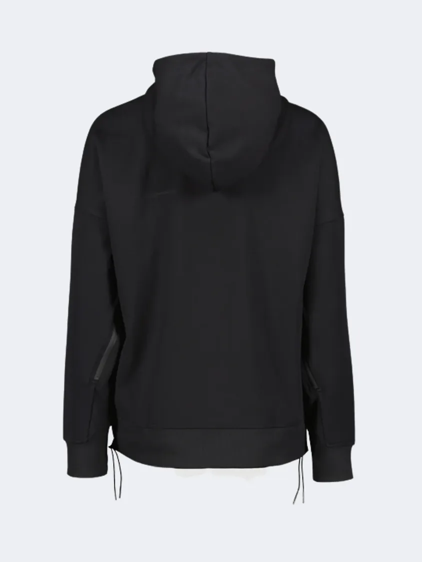 On  Women Running Hoody  Black