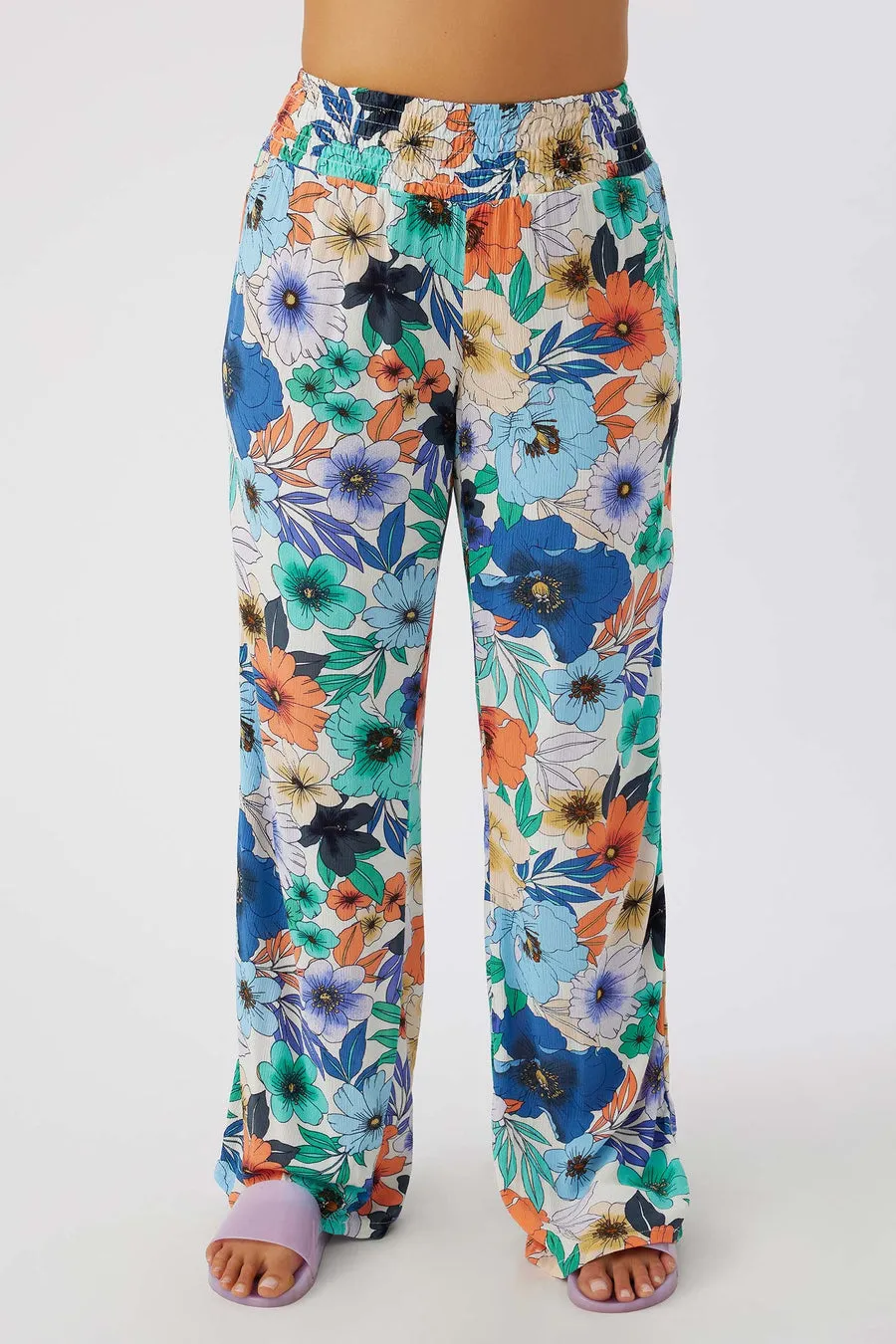 O'Neill Johnny Floral Pants-Multi