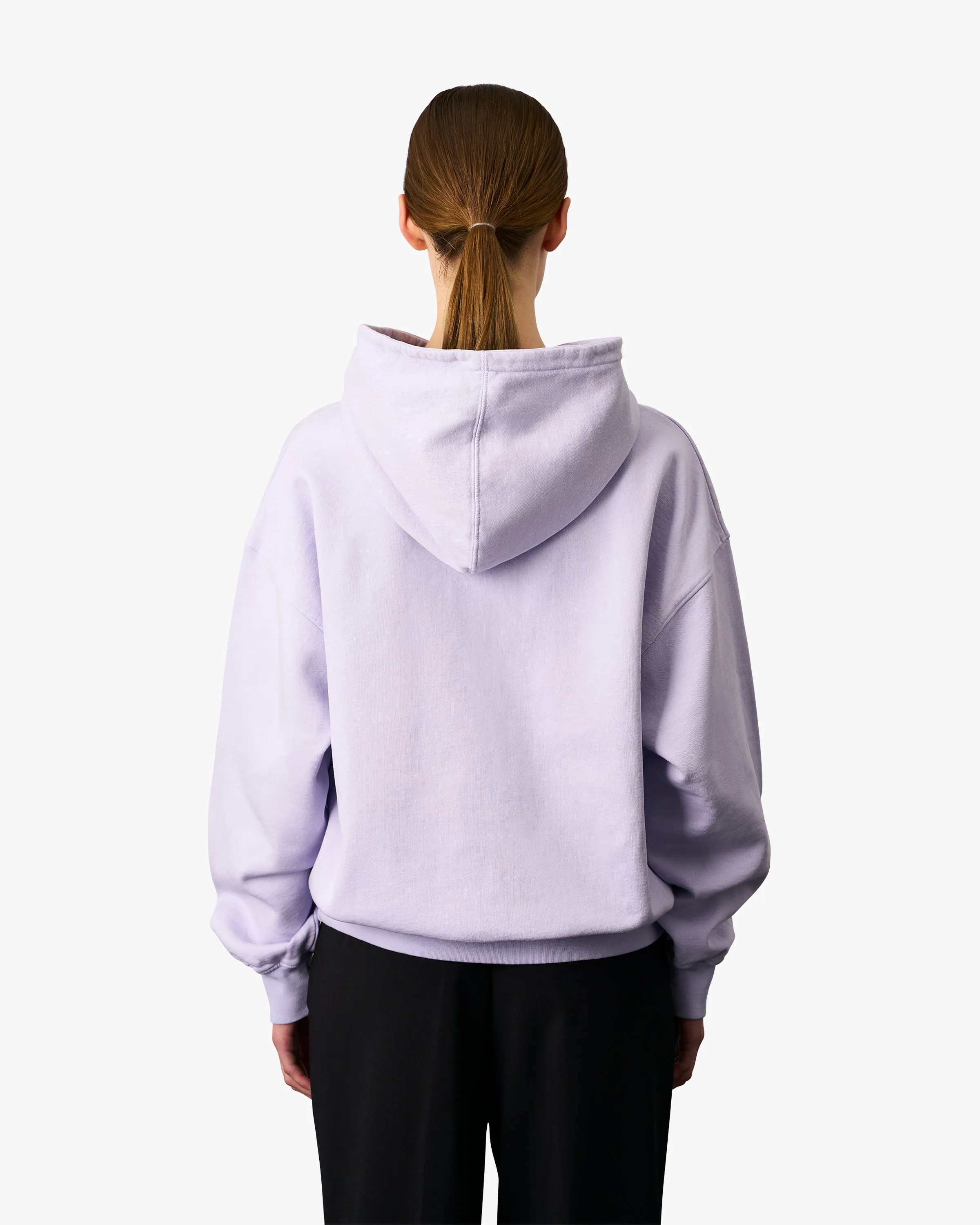 Organic Oversized Hood - Rosewood Mist