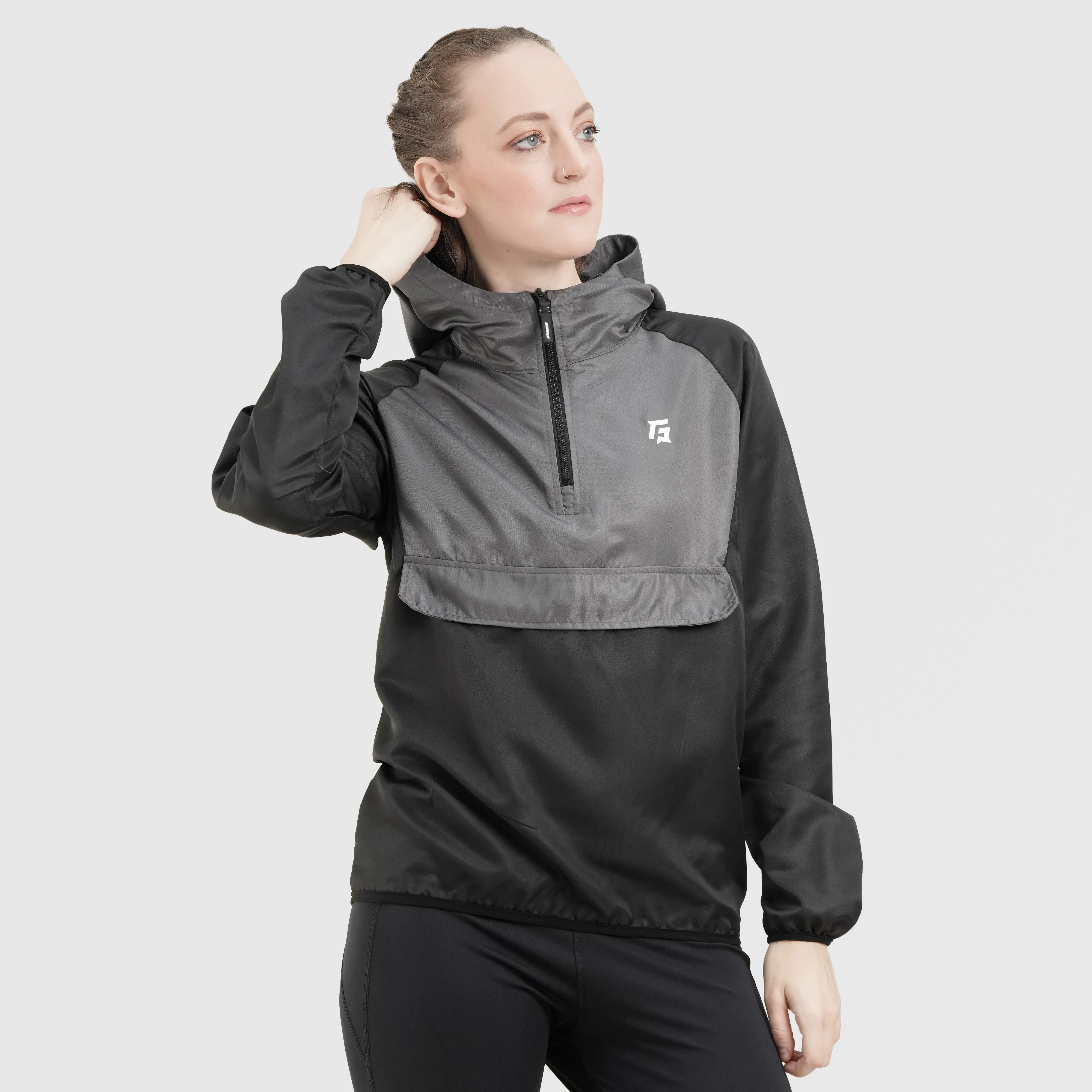 Orphix Hoodie (Black-Grey)