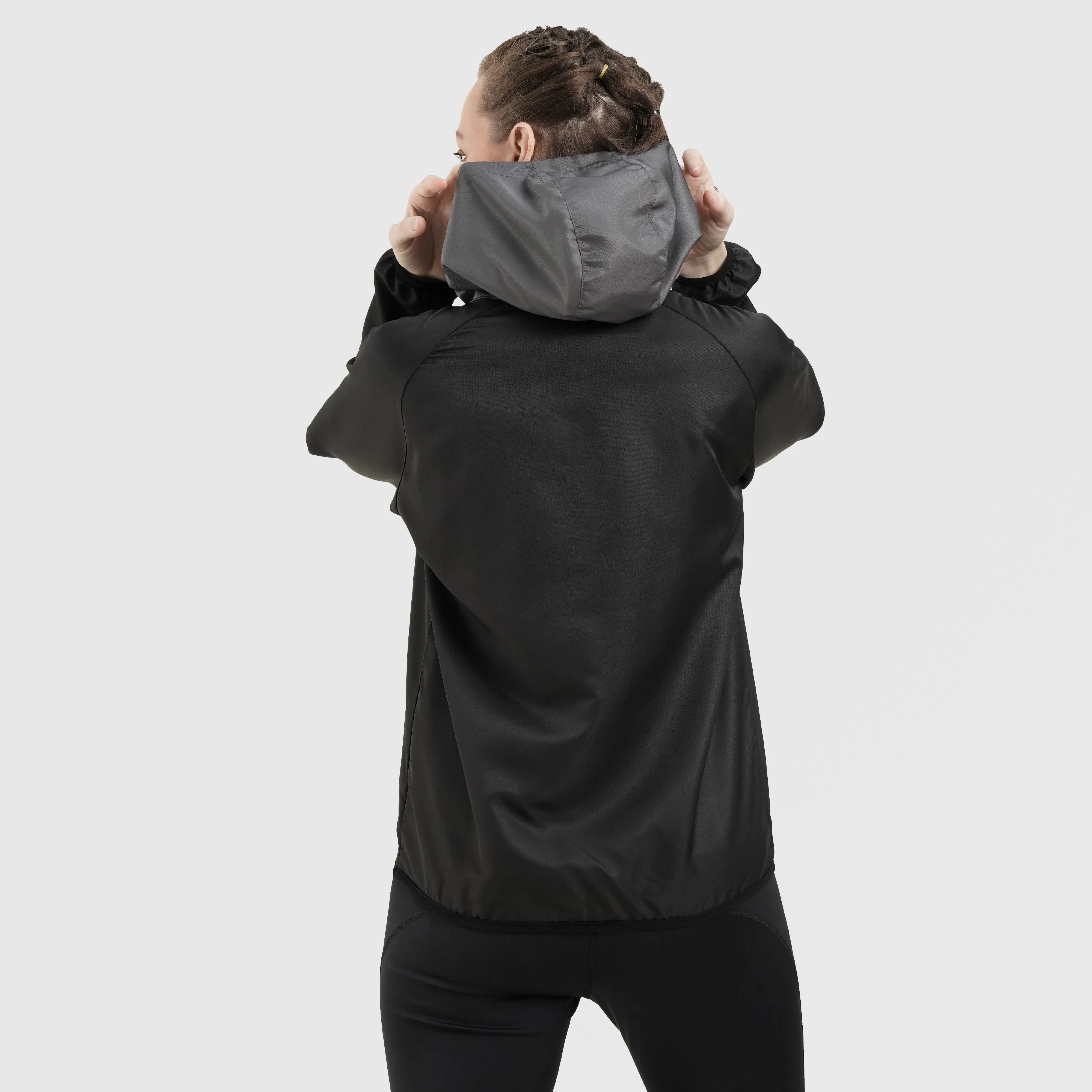 Orphix Hoodie (Black-Grey)