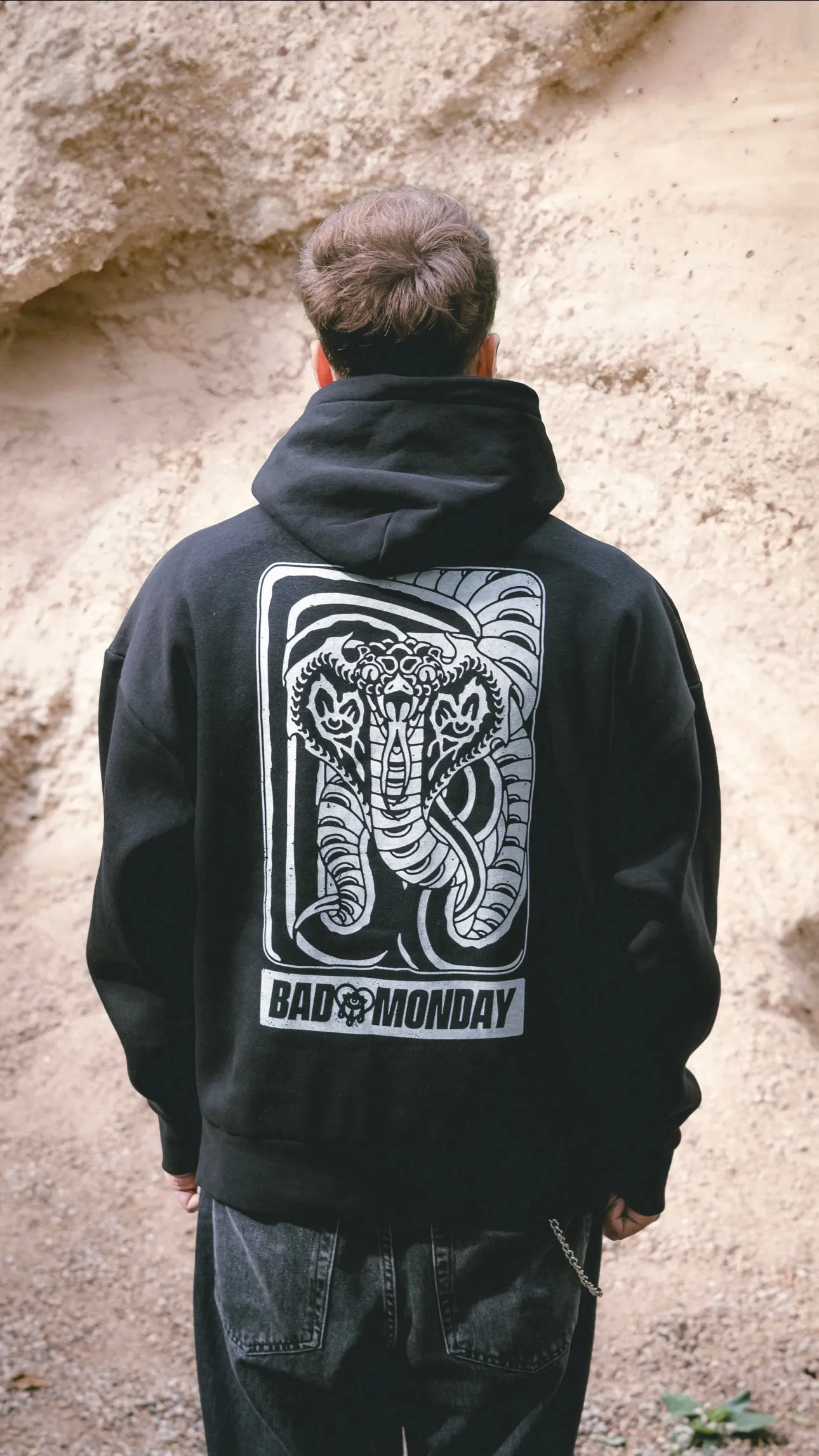 Oversized DB Cobra Hoodie