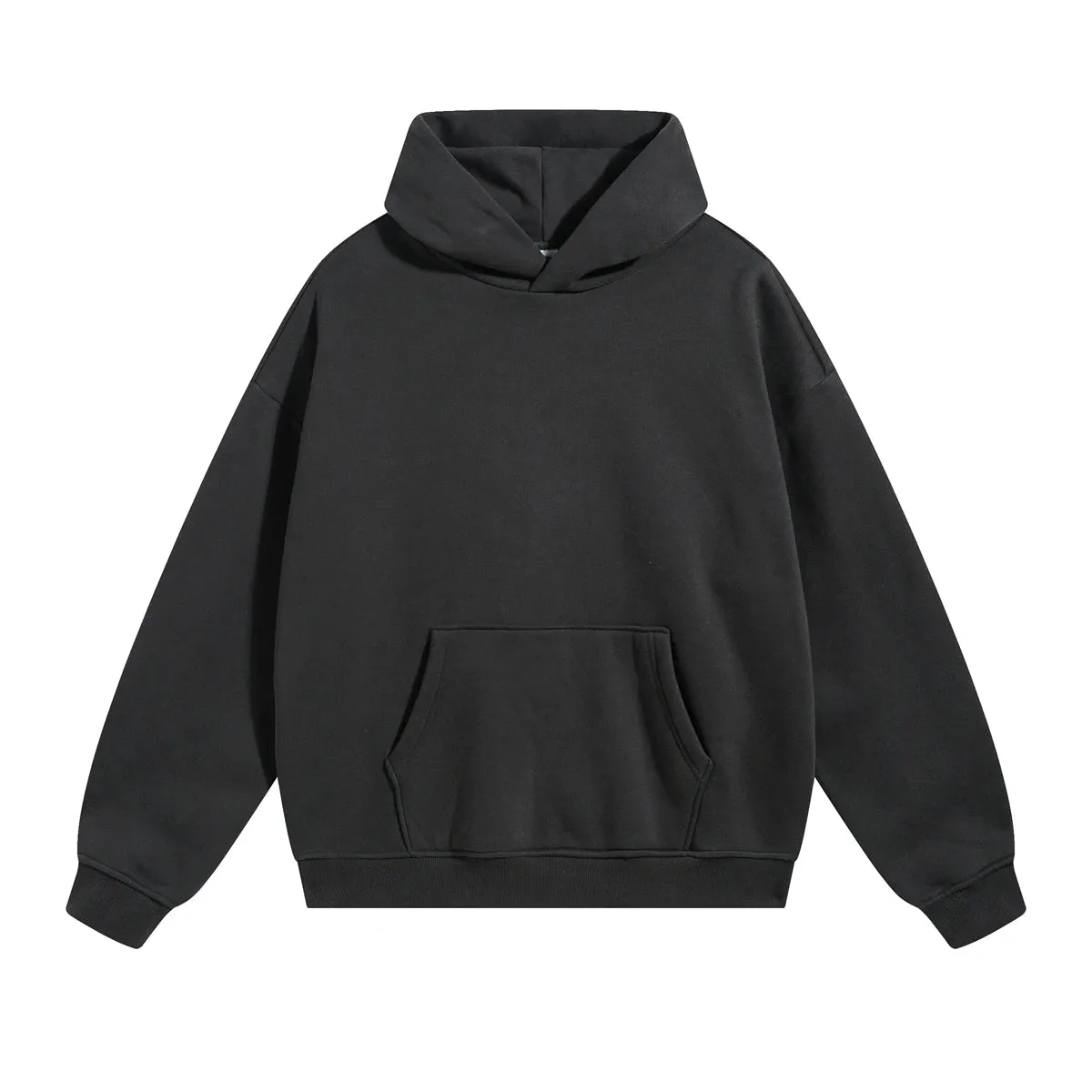 Oversized Fleece Hoodie - Cozy and Comfortable