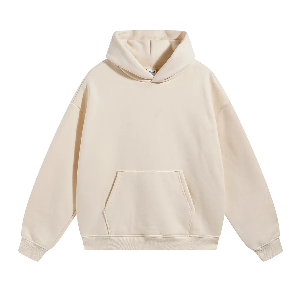 Oversized Fleece Hoodie - Cozy and Comfortable