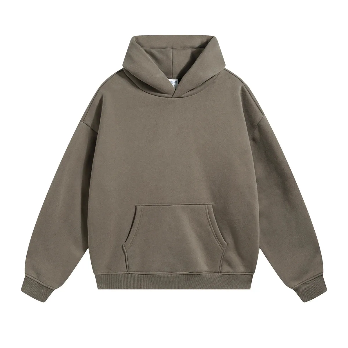 Oversized Fleece Hoodie - Cozy and Comfortable