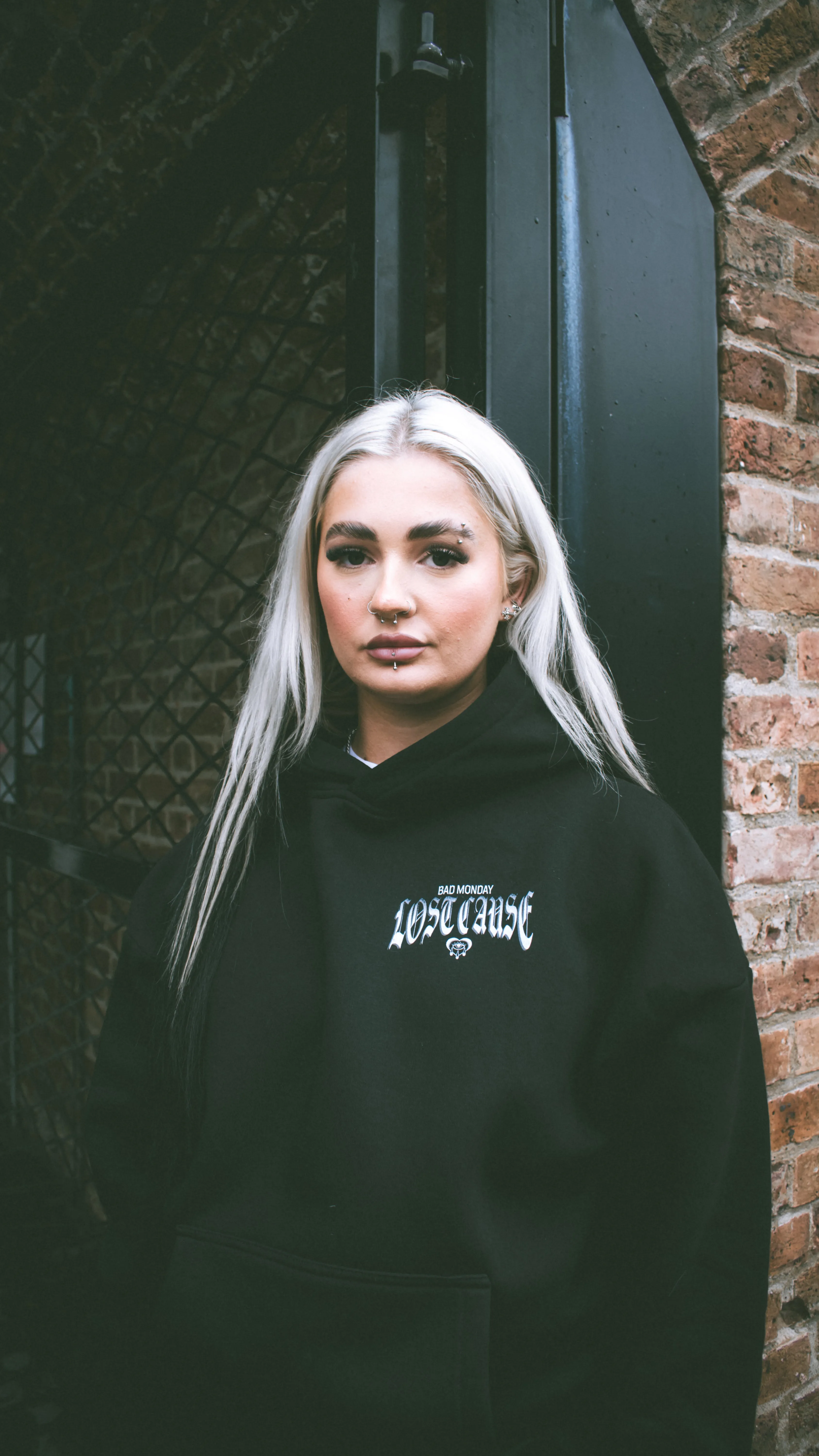 Oversized Lost Cause Hoodie