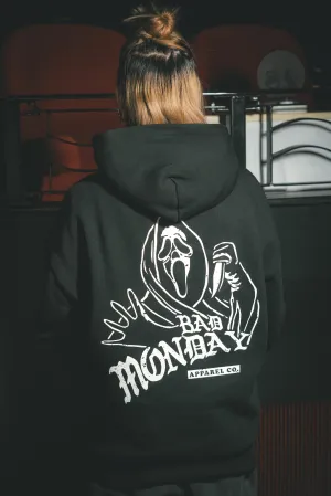 Oversized Slasher Hoodie / Back Print