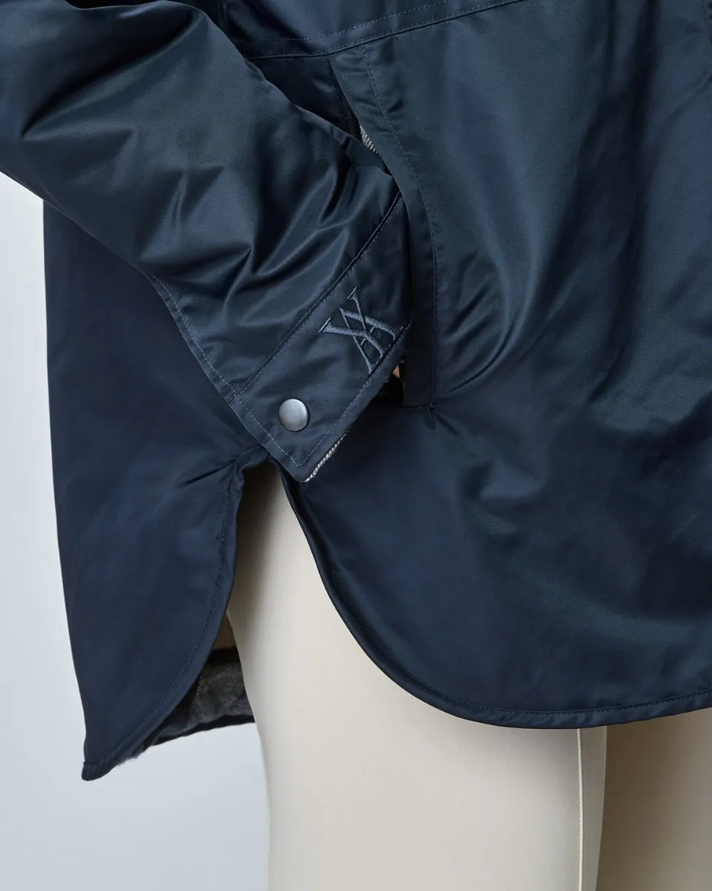 Padded Stable Jacket Black