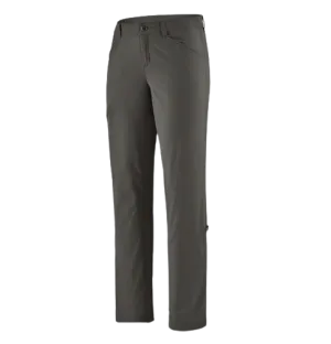 Patagonia Womens Quandary Pants Forge Grey