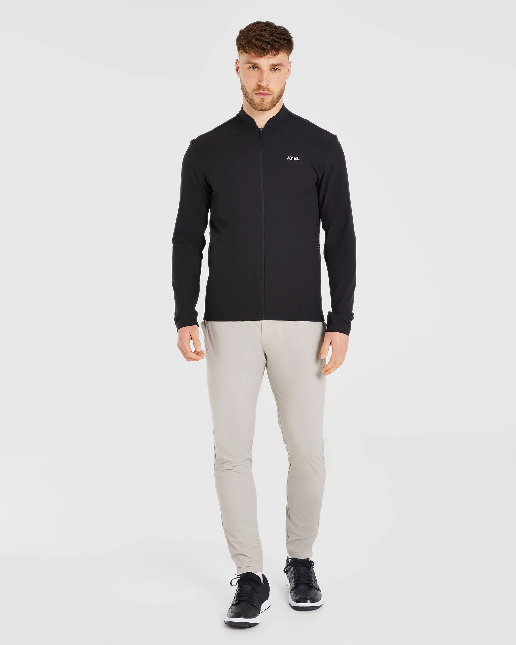 Performance Lightweight Windbreaker - Black