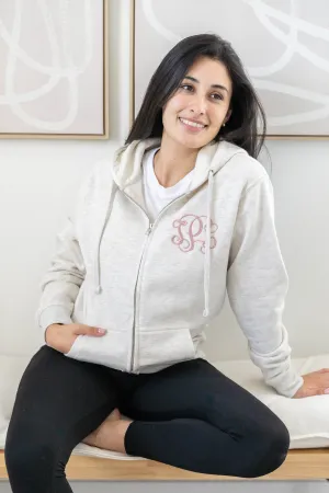 Personalized Zip Up Hoodie Womens Full Zip Jacket