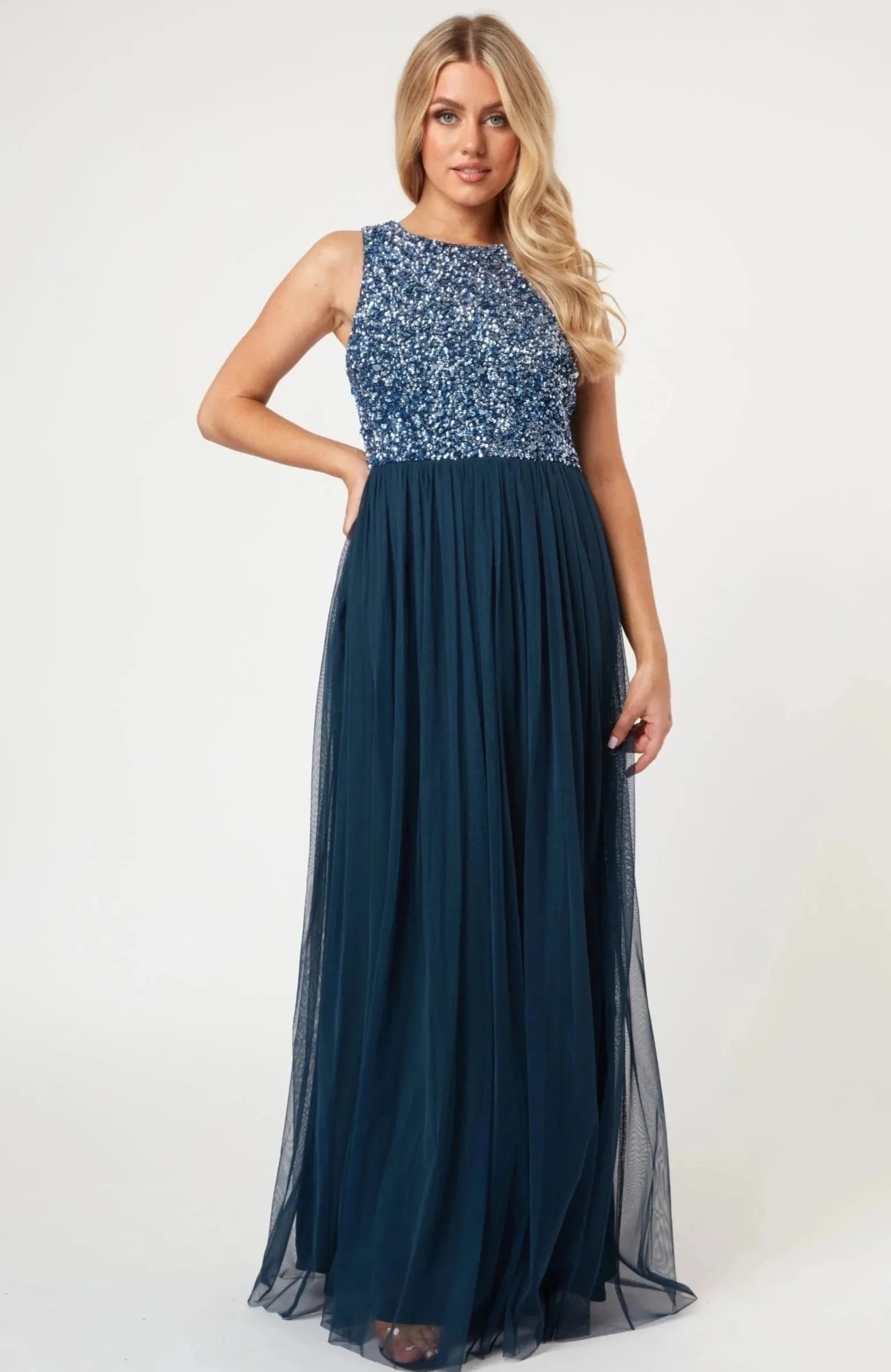 Picasso Maxi in Navy.