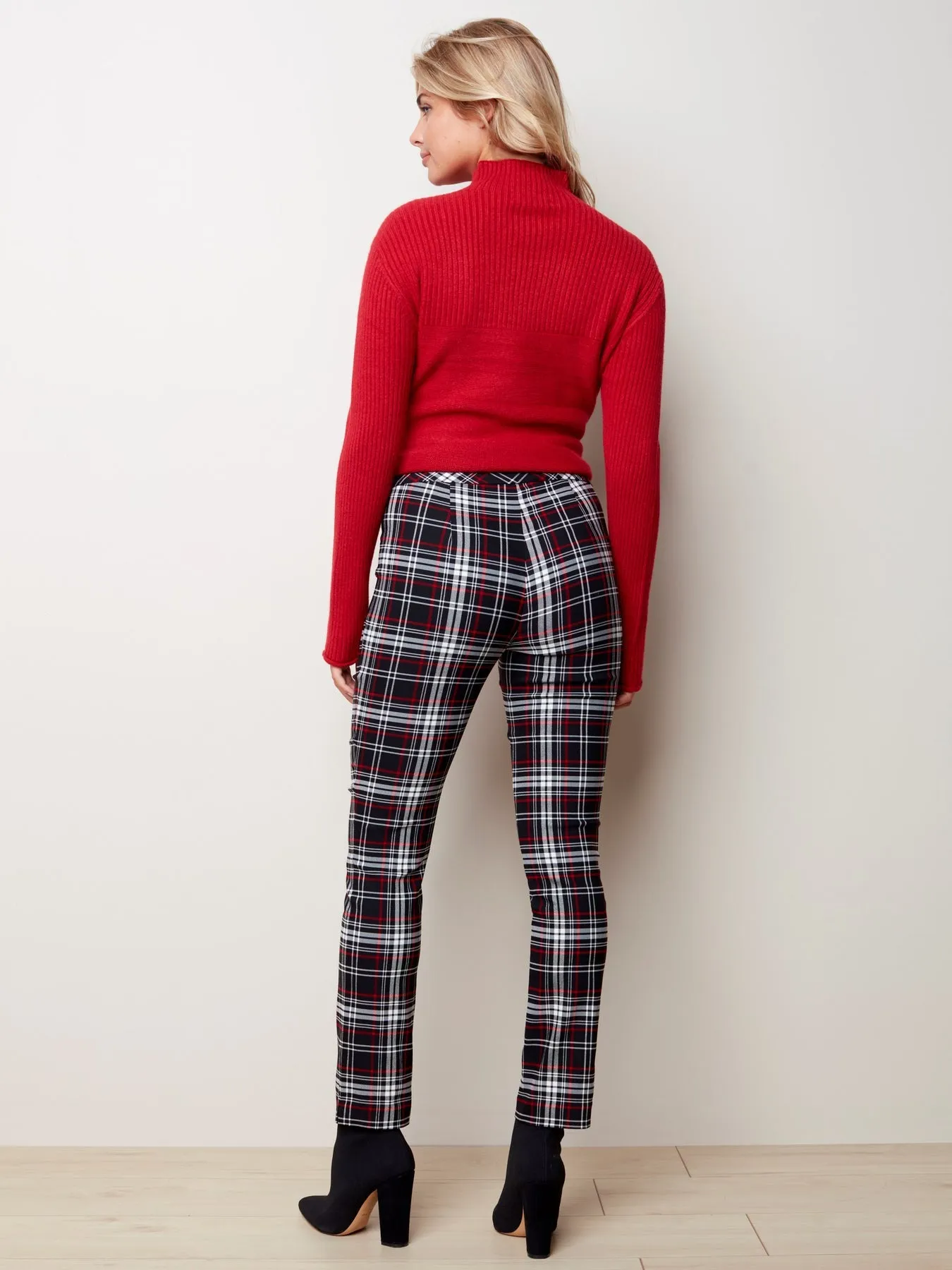 PLAID PANT