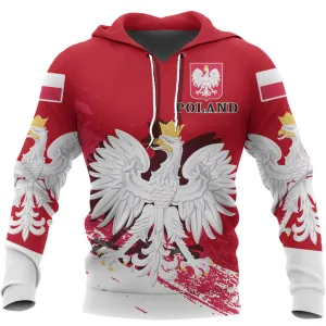 (Polska) Poland Special Hoodie A7