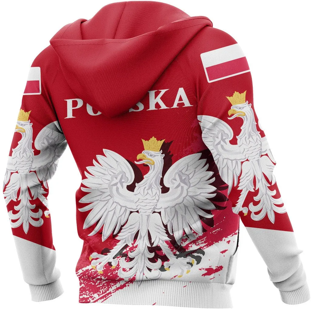 (Polska) Poland Special Hoodie A7