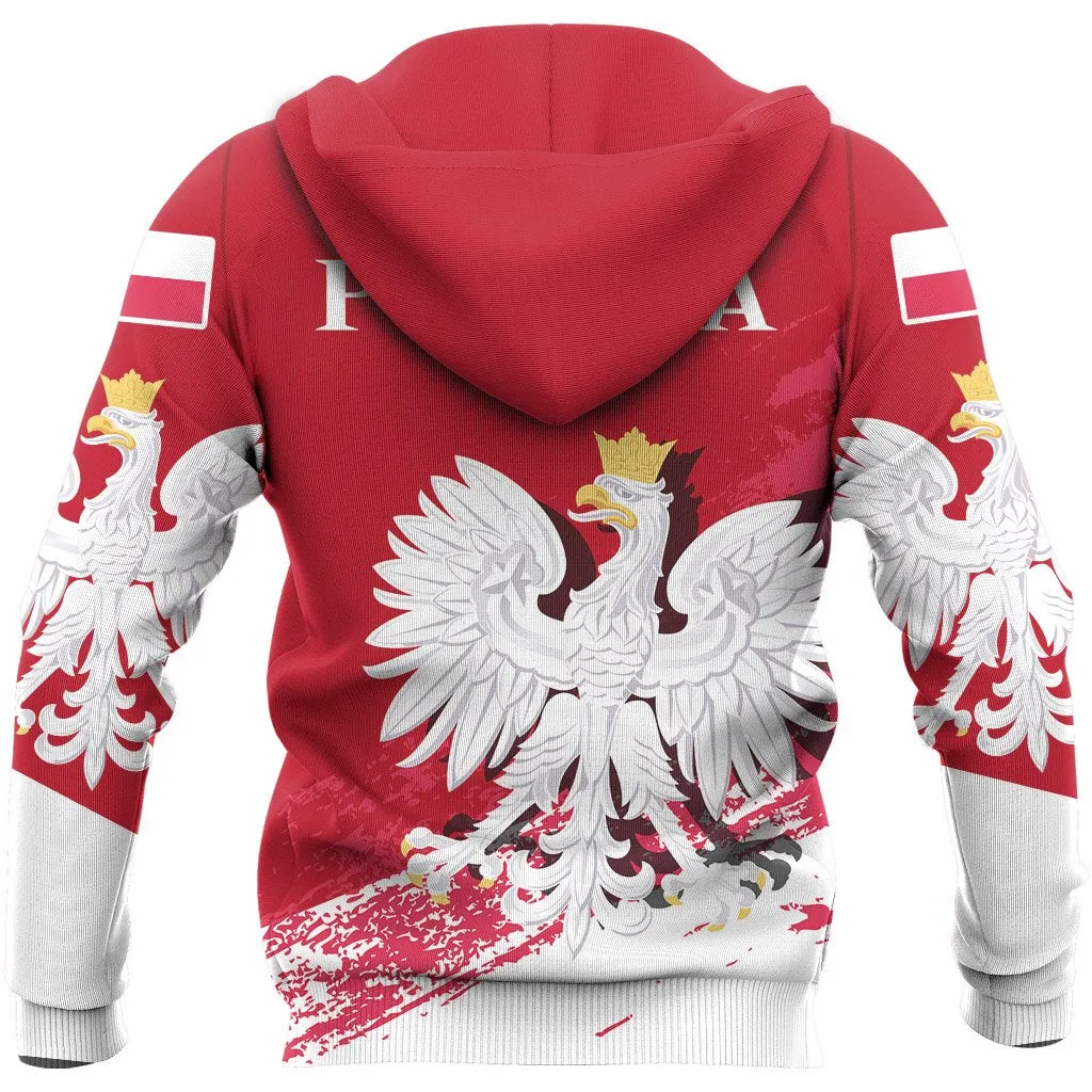 (Polska) Poland Special Hoodie A7