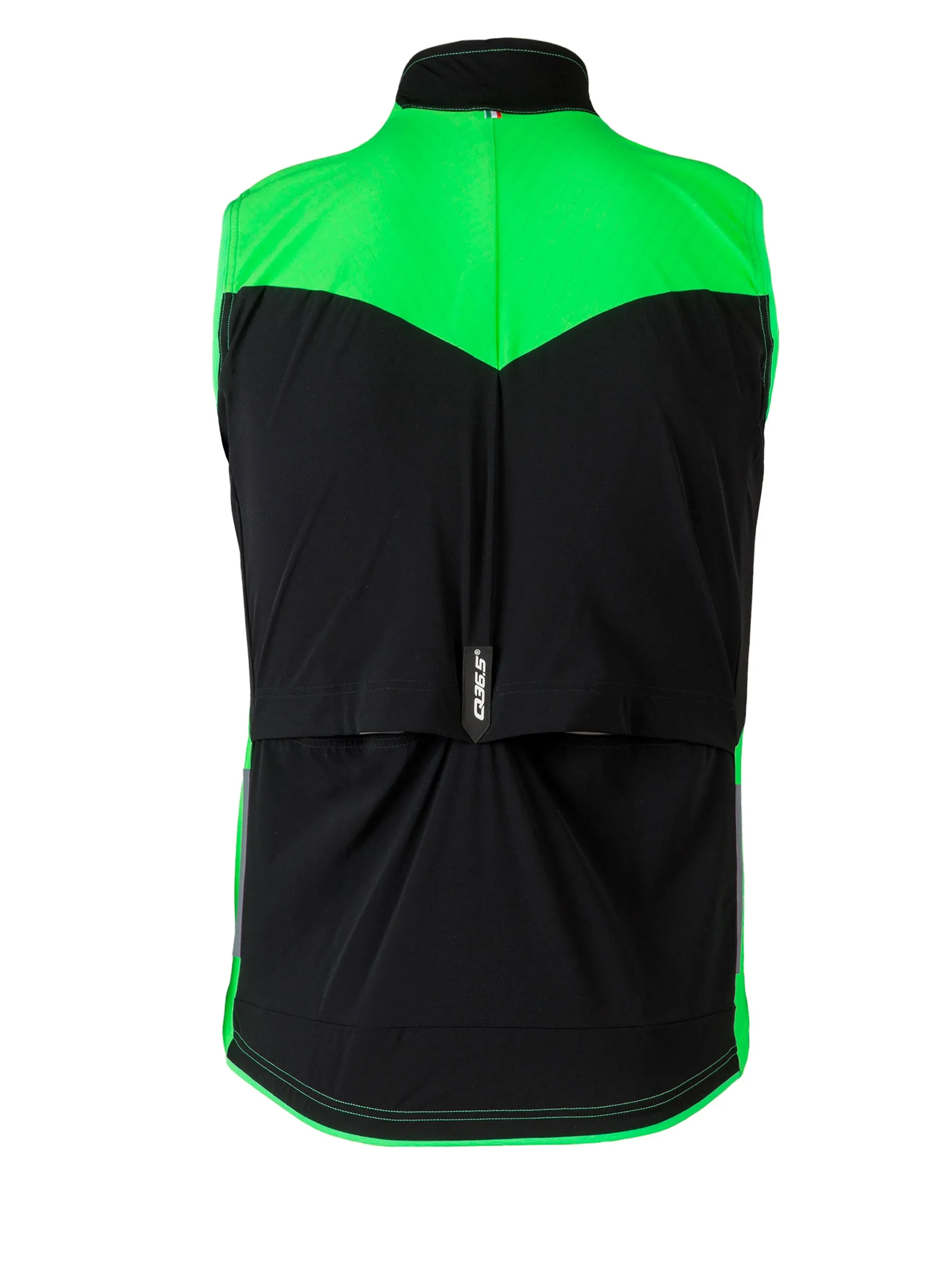 Q36.5 ESSENTIAL L1 WINTER VEST MEN GREEN FLUO