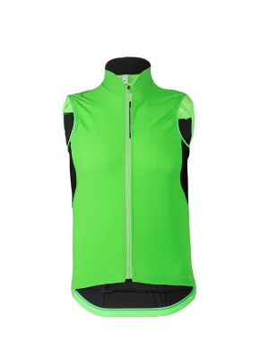 Q36.5 ESSENTIAL L1 WINTER VEST MEN GREEN FLUO