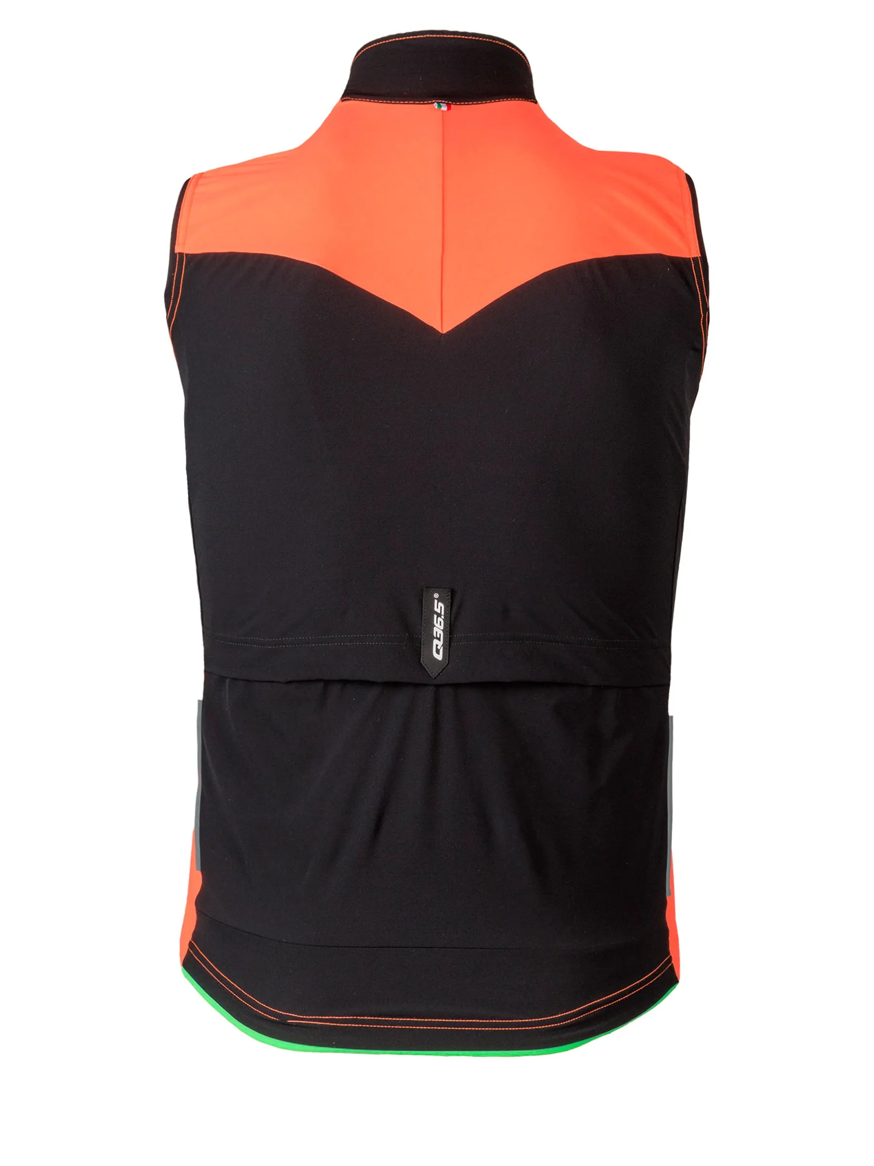 Q36.5 ESSENTIAL L1 WINTER VEST MEN ORANGE