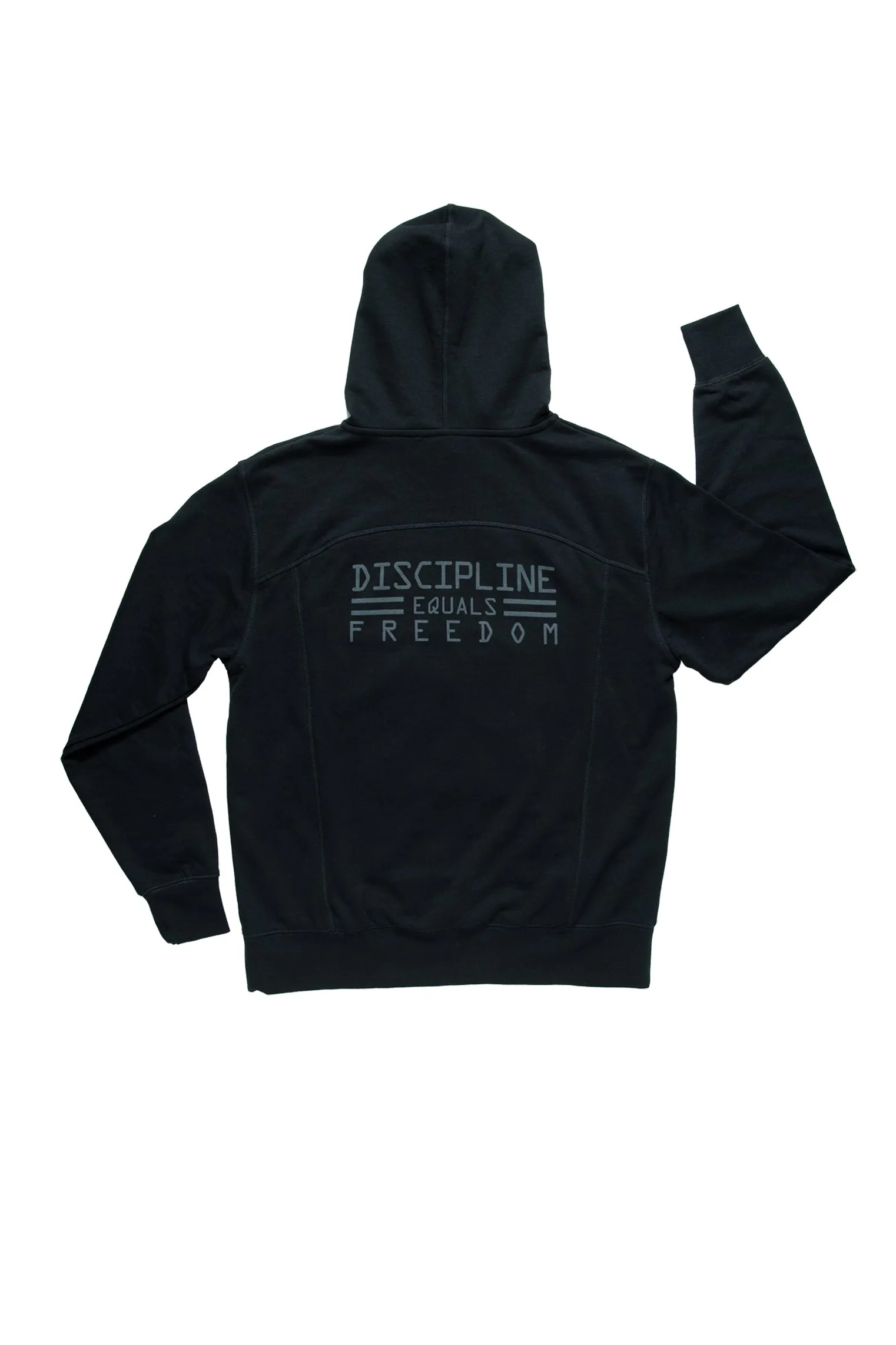 Quikflip Discipline Equals Freedom Hoodie