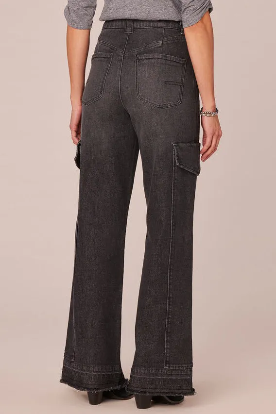 "Ab"solution Cargo Wide Leg Jeans