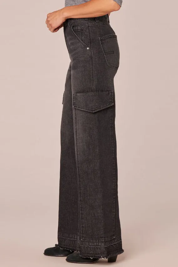 "Ab"solution Cargo Wide Leg Jeans