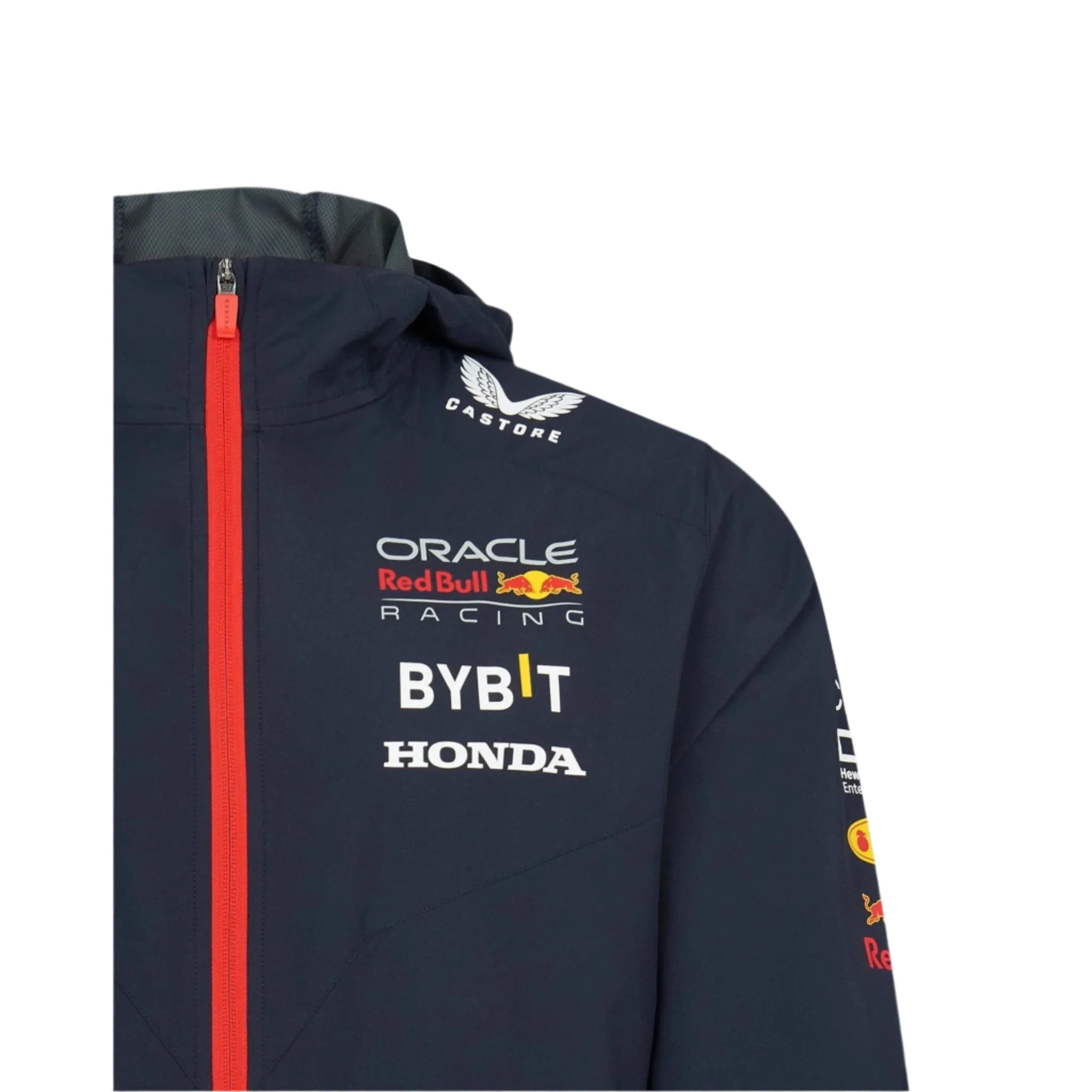 Red Bull Racing F1™ Team Unisex Rain Jacket - Navy