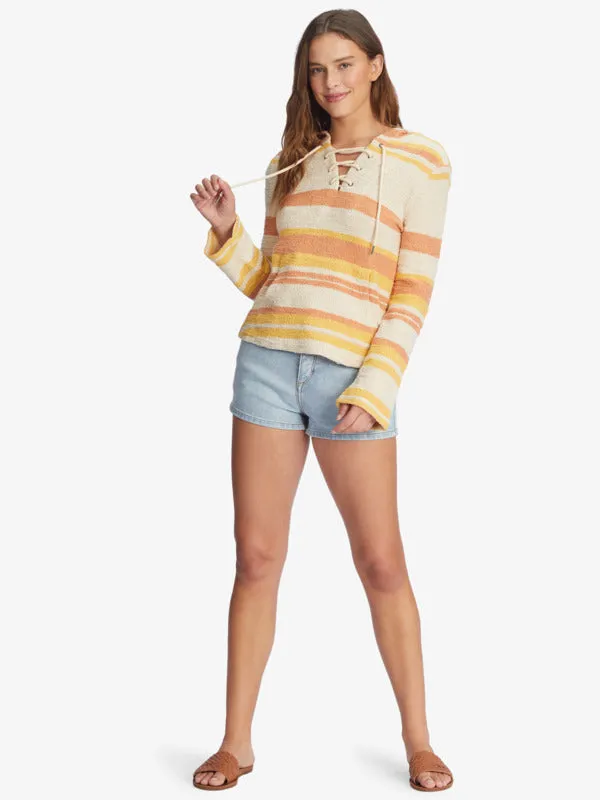 Roxy Surfing Sunshine Sweatshirt-Snow White