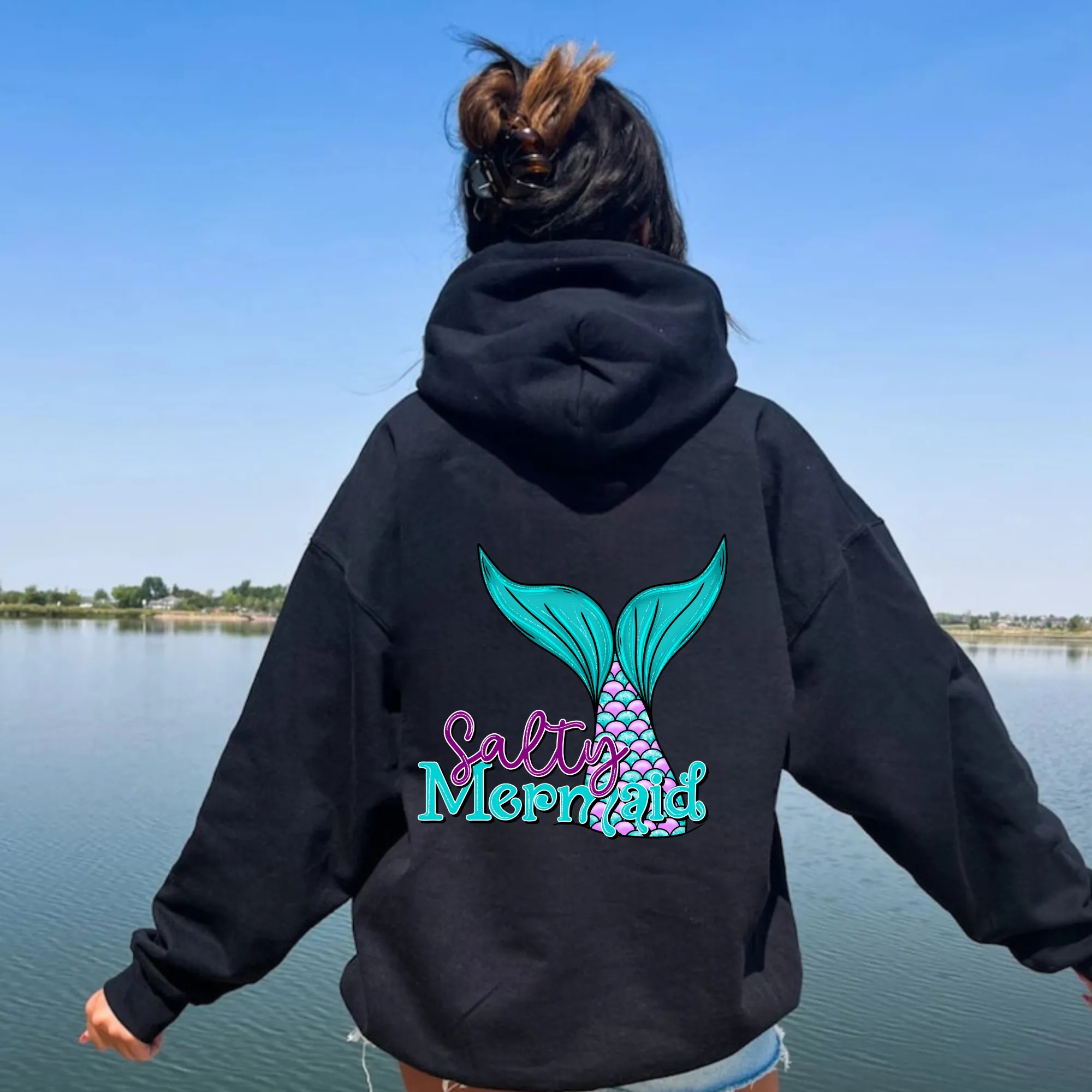 Salty Mermaid Hoodie