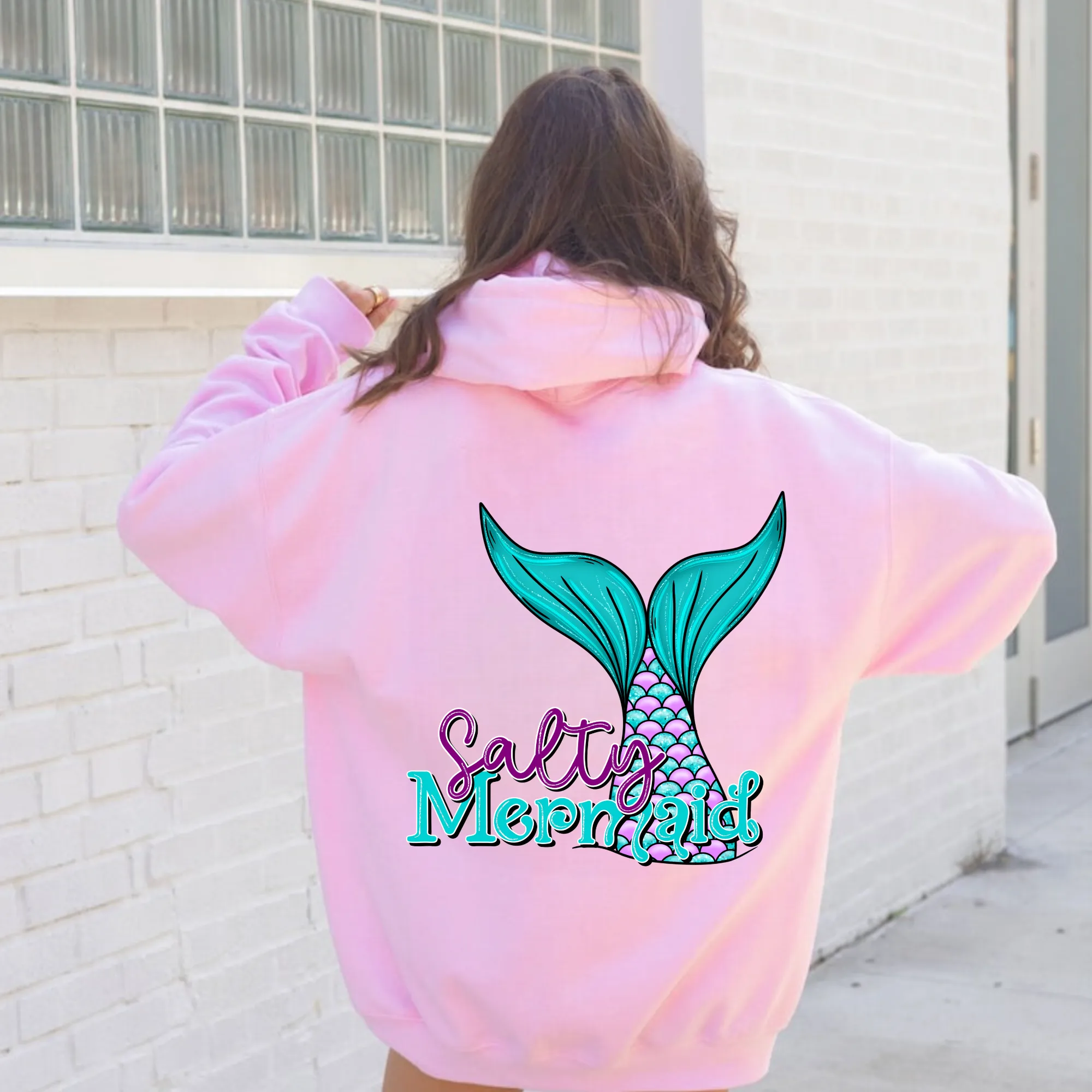 Salty Mermaid Hoodie