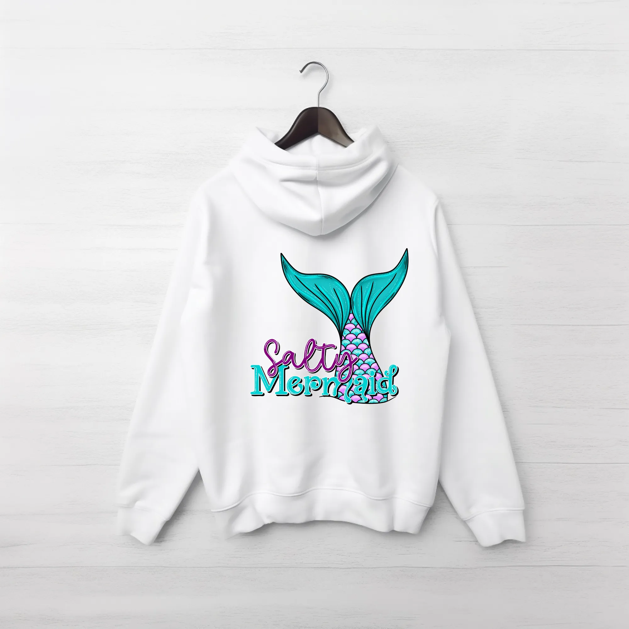 Salty Mermaid Hoodie