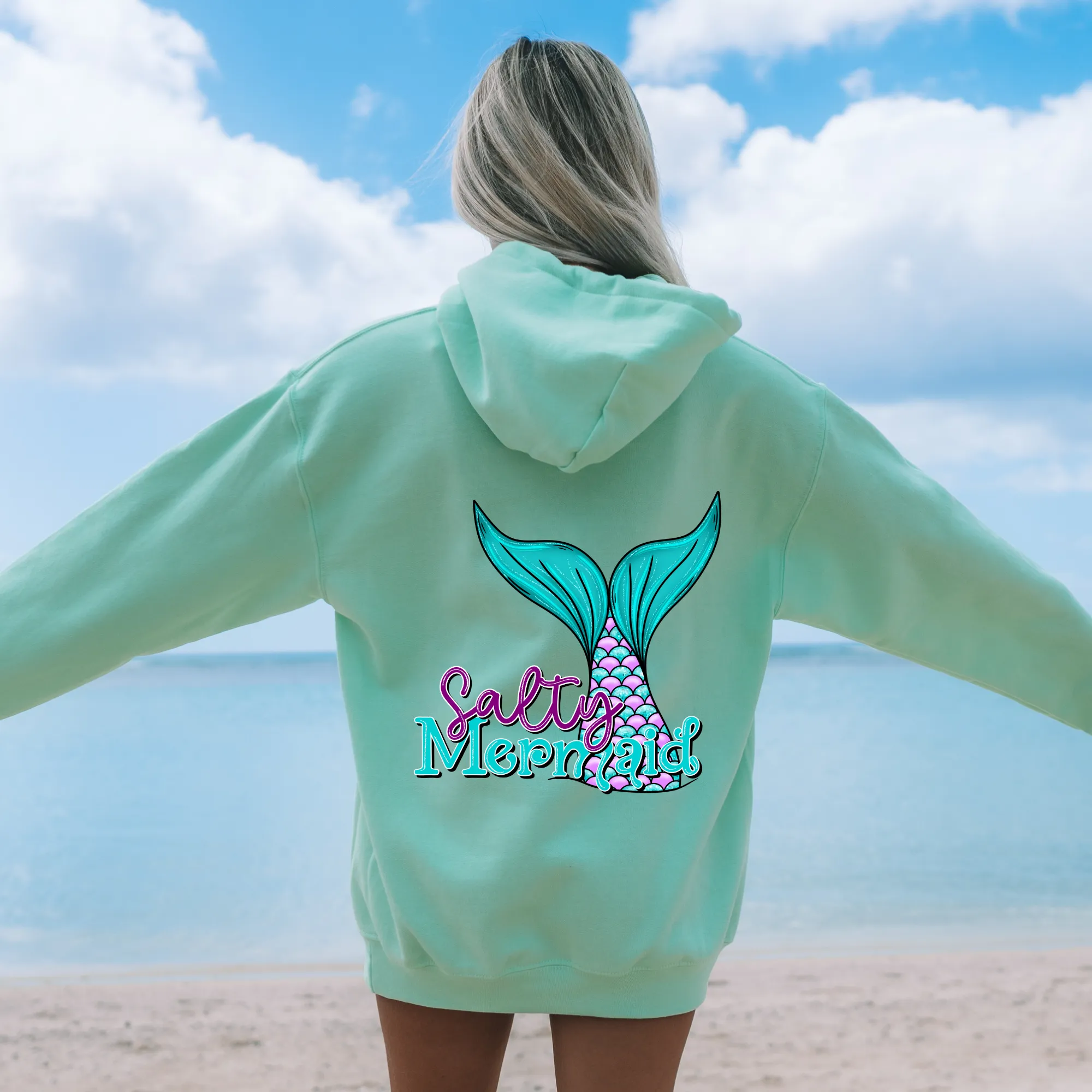 Salty Mermaid Hoodie