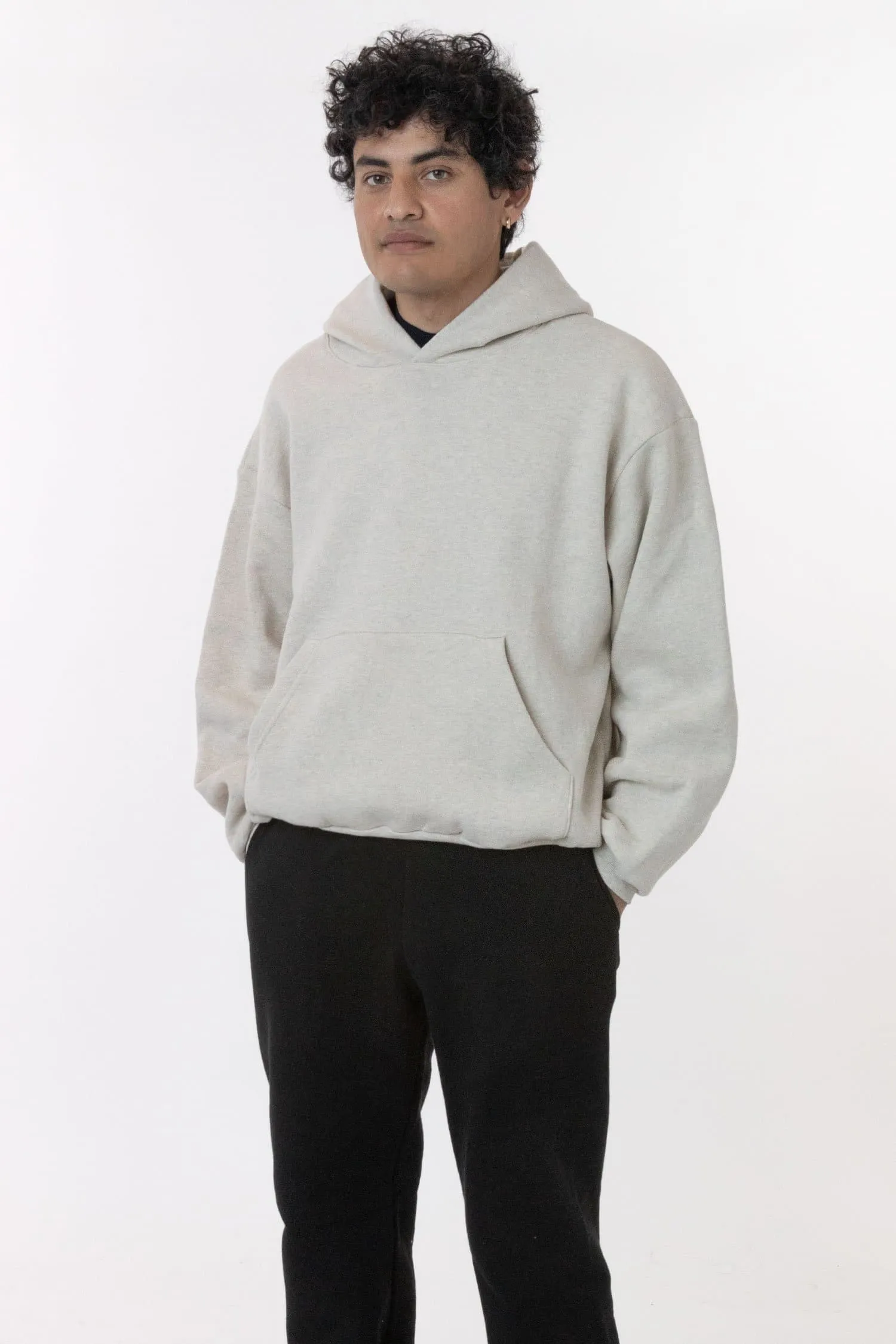 SF1049 Mix - 10oz. Fleece Wide Hoodie