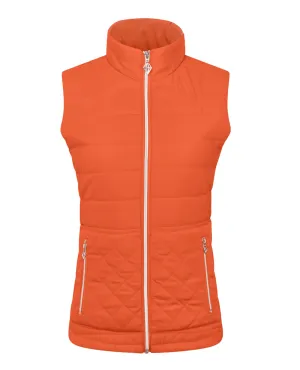 SIZE XL - PURE GOLF Kimora Vest 412 Ember Orange