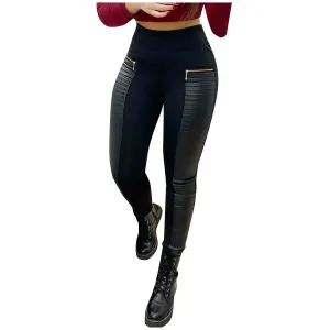 Sleek Women's High-Waist Skinny Pants with Stretch Fit and Butt-Lifting Design