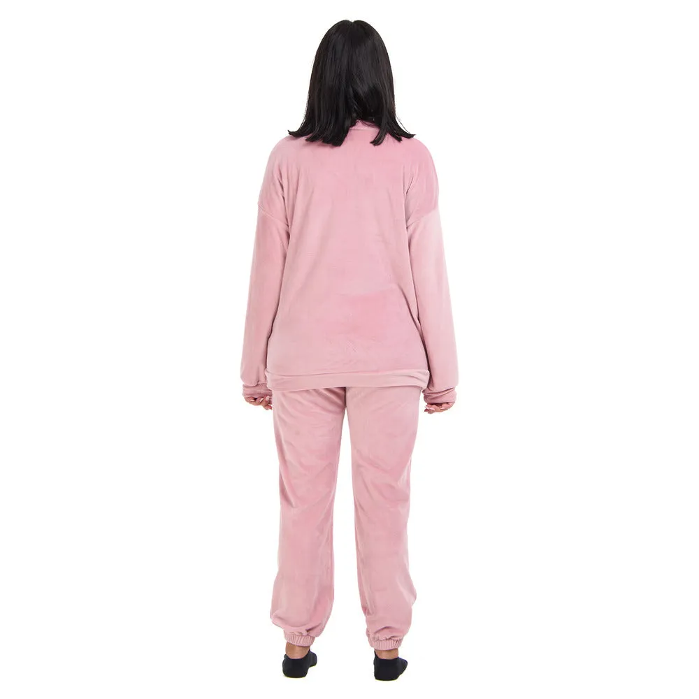 Snuggs women winter pajama Cashmere Set