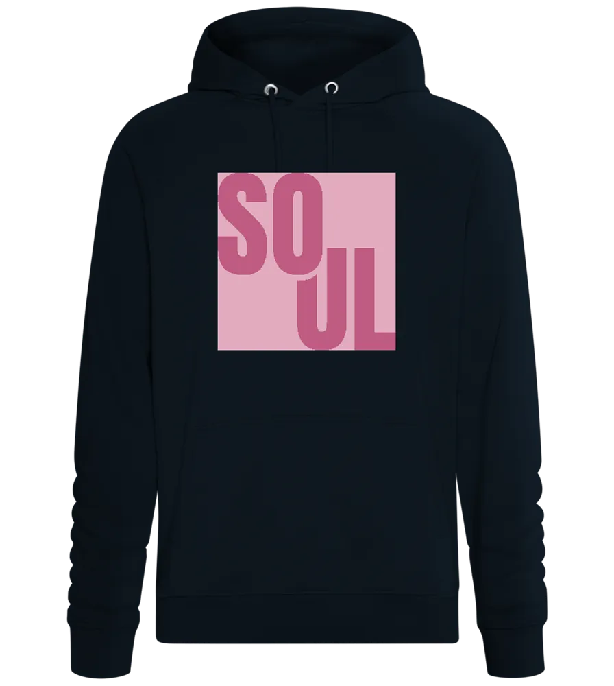 Soul Text Design - Comfort unisex hoodie