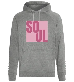 Soul Text Design - Comfort unisex hoodie