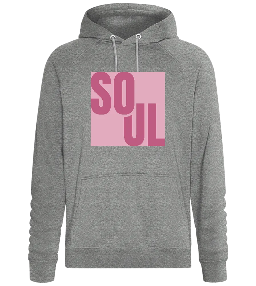 Soul Text Design - Comfort unisex hoodie